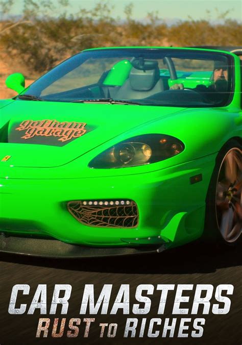 gotham garage staffel 5|Car Masters: Rust to Riches Season 5 Episodes 1 to 8。